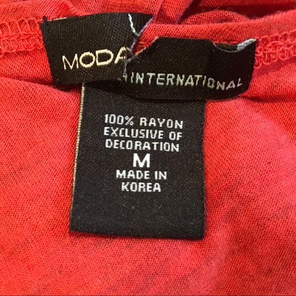 VS MODA INTERNATIONAL LACE STRAPPY TOP SIZE MEDIUM - Picture 3 of 5